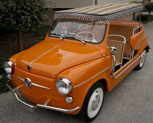 Fiat Fiat 600 Jolly Ghia Resto-Mod Mint Gebrauchtwagen