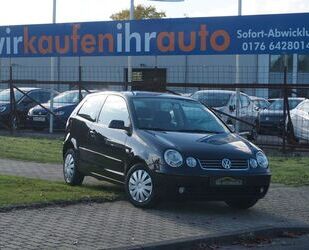 VW Volkswagen Polo IV Highline*KLIMAZV-FUNK*RADIO-CD* Gebrauchtwagen