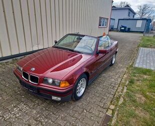 BMW BMW 320i Cabrio 320i 1.Hand,Dt.Fzg.Top Gebrauchtwagen