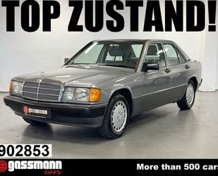 Mercedes-Benz Mercedes-Benz 190 E 2.0 Limousine - W201 Gebrauchtwagen