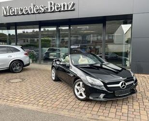 Mercedes-Benz Mercedes-Benz SLC 180+LED+Totw.+Tempomat+PTS+Leder Gebrauchtwagen