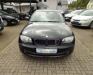 BMW BMW 116 Baureihe 1 Lim. 116i Gebrauchtwagen