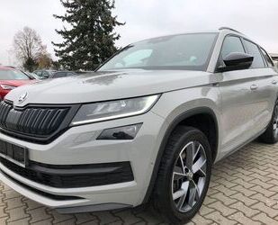 Skoda Skoda Kodiaq 2.0TD Sportline 4x4 7Sitze Navi AHK S Gebrauchtwagen