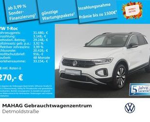 VW Volkswagen T-Roc 2.0 TDI MOVE Navi LED Standhz. DS Gebrauchtwagen