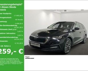 Skoda Skoda Octavia Combi 1.0 TSI LED AHK CarPlay Clever Gebrauchtwagen