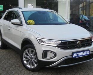 VW Volkswagen T-Roc Life 1.5 TSI DSG m. Anhängerkuppl Gebrauchtwagen