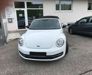 VW Volkswagen Beetle Cabriolet Club BMT Gebrauchtwagen