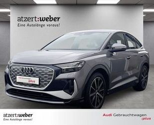 Audi Audi Q4 Sportback e-tron 35 S line Navi Matrix Kam Gebrauchtwagen