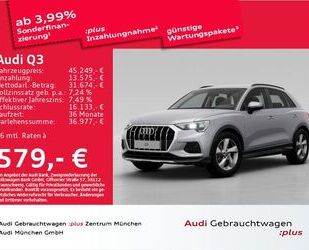 Audi Audi Q3 40 TDI qu. S tronic advanced ACC/AHK/Kamer Gebrauchtwagen