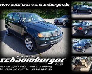 BMW BMW X5 4.4i Aut. * Geräusche - Steuerkette !! * Gebrauchtwagen