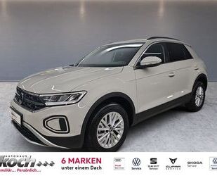 VW Volkswagen T-ROC Life 1,0 TSI FAHRSCHULE LED RFK S Gebrauchtwagen