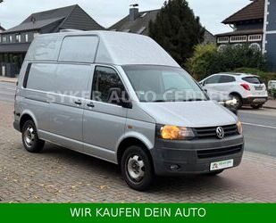 VW Volkswagen T5 Transporter Hochdach Ahk Gebrauchtwagen