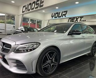 Mercedes-Benz Mercedes-Benz C 200 T 9G AMG LINE NIGHT LEDER KAME Gebrauchtwagen