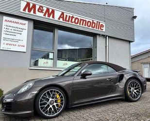 Porsche Porsche 911 Turbo S Cabriolet *Keramik+Xen+Leder+E Gebrauchtwagen