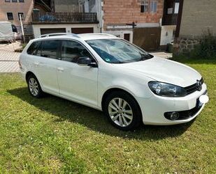 VW Volkswagen Golf VI Variant 1.6 TDI 4Motion Style E Gebrauchtwagen