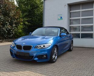 BMW BMW 220 Baureihe 2 Cabrio 220 d Gebrauchtwagen