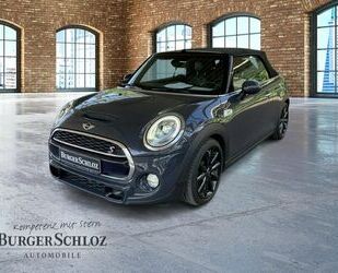 Mini MINI Cooper S Cabrio chili/Leder/Navi/Xenon Gebrauchtwagen