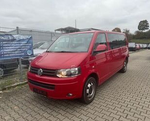 VW Volkswagen T5 Bus Caravelle Trendline lang 2.0TDI Gebrauchtwagen