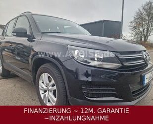 VW Volkswagen Tiguan Trend & Fun BMT *2.HD~TÜV NEU~AH Gebrauchtwagen