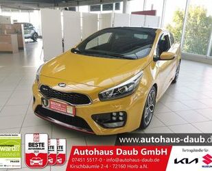 Kia Kia Ceed GT Track 1.6 T-GDI+Navi+Klima+Alu+Pano++ Gebrauchtwagen