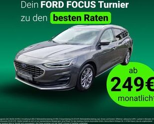 Ford Ford Focus Titanium X AHK NAVI VIRTUAL RFK MATRIX Gebrauchtwagen