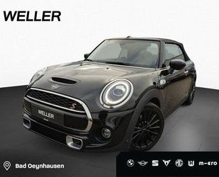 Mini MINI Cooper S Cabrio Navi LED H/K AppleCar SHZ Tem Gebrauchtwagen