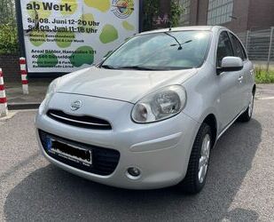 Nissan Nissan Micra 1.2, 135.000, 80 PS, Klima, unfallfre Gebrauchtwagen