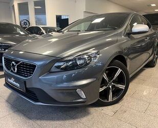 Volvo Volvo V40 R-Design Automatik LED Teilleder Navi Gebrauchtwagen