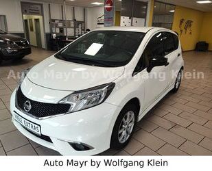 Nissan Nissan Note Black Edition 1.2, Navi, Klima, 8-fach Gebrauchtwagen