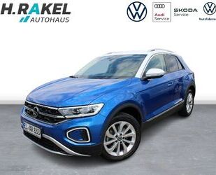 VW Volkswagen T-Roc Style 2.0 TDI 4M DSG *NAVI*ACC*LE Gebrauchtwagen