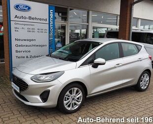 Ford Ford Fiesta Titanium Navi Kamera Ganzjahresreifen Gebrauchtwagen