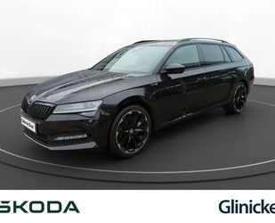 Skoda Skoda Superb Combi 2.0 TSI Sportline AHK StHz Pano Gebrauchtwagen