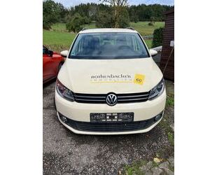 VW Volkswagen Touran 2.0 TDI DSG BlueMotion Technolog Gebrauchtwagen