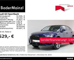 Audi Audi Q3 Sportback 45 TFSIe S line AHK Nav SHZ Virt Gebrauchtwagen