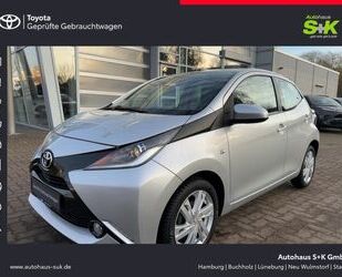 Toyota Toyota Aygo ++++RÜCKFAHRKAMERA+KLIMA+BLUETOOTH+ISO Gebrauchtwagen