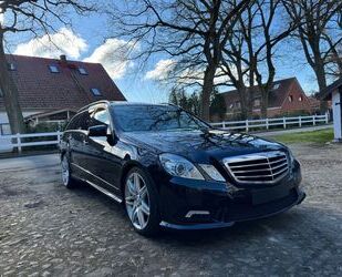 Mercedes-Benz Mercedes-Benz E 350 CGI T BlueEFFICIENCY AVANTGARD Gebrauchtwagen