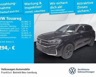 VW Volkswagen Touareg 3.0 TDI 4Motion R-Line Navi AHK Gebrauchtwagen