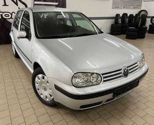 VW Volkswagen Golf 2.0 AUTOMATIK/SHZ/KLIMAAUTO/TÜV 05 Gebrauchtwagen