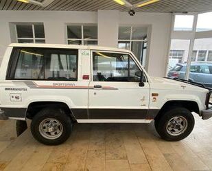 Isuzu Isuzu Trooper 2.6 /Servo/AHK/T.Leder/4WD Gebrauchtwagen