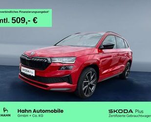 Skoda Skoda Karoq Sportline 2.0TSI DSG 4x4 ACC StandHz A Gebrauchtwagen