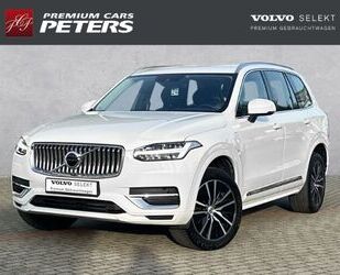 Volvo Volvo XC90 Inscription Expression T8 19LM AHK DAB Gebrauchtwagen