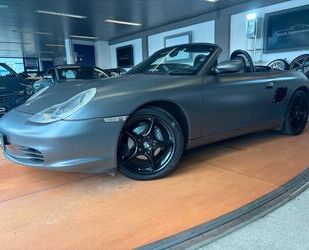 Porsche Porsche Boxster Basis /SHZ/SH/LEDER-PAKET/MATT/Cab Gebrauchtwagen