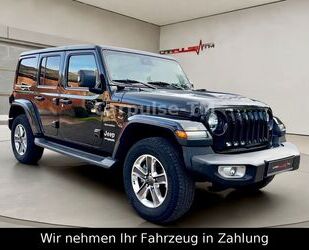 Jeep Jeep Wrangler Unlimited Sahara 2,0 T-GDI 4WD 1.Han Gebrauchtwagen