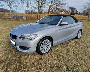 BMW BMW 220d Cabrio Advantage Gebrauchtwagen