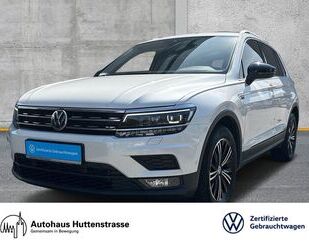 VW Volkswagen Tiguan 2.0 TDI DSG IQ.DRIVE AHK LED HuD Gebrauchtwagen