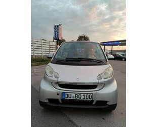 Smart Smart ForTwo coupé 1.0 52kW mhd pure pure Gebrauchtwagen