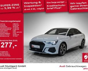 Audi Audi A3 Limousine S line 30 TDI 6-Gang AHK CarPlay Gebrauchtwagen