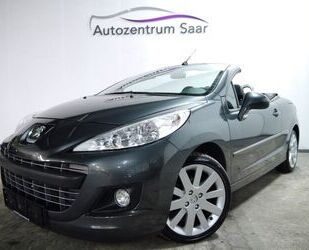 Peugeot Peugeot 207 CC Cabrio Allure Klima Leder SH Tempom Gebrauchtwagen