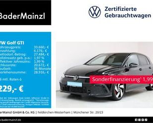 VW Volkswagen Golf GTI 2.0 TSI DSG AHK Navi Kamera SH Gebrauchtwagen