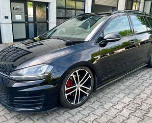 VW Volkswagen Golf 2.0 TDI BMT GTD Variant AHK Dynaud Gebrauchtwagen